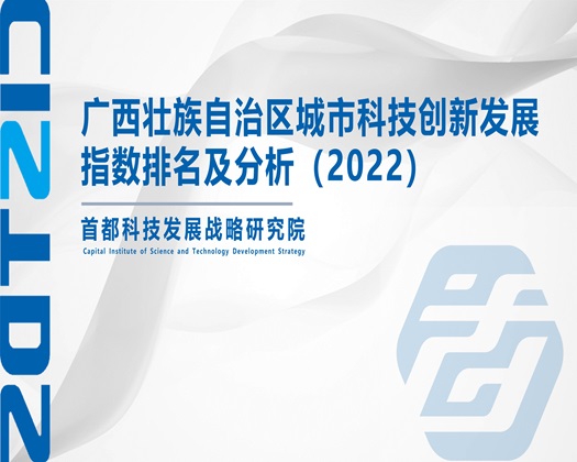 日逼逼日【成果发布】广西壮族自治区城市科技创新发展指数排名及分析（2022）